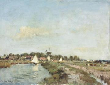 The White Mill, Thurne, Norfolk Artwork by Edward Brian Seago