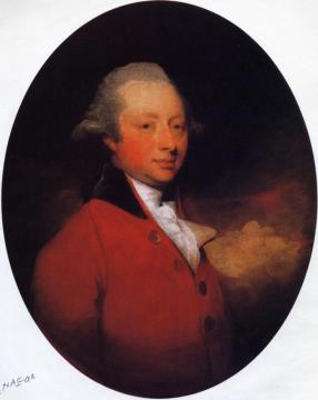 Sir William Molesworth Artwork by Gilbert Stuart
