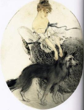 Tsar Artwork by Louis Icart