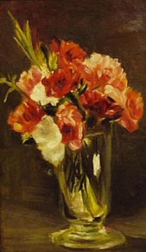 Flores Artwork by Segundo Matilla Marina