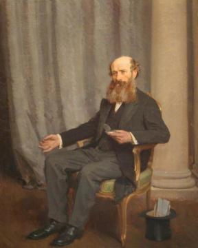 Professor Charles Spooner Artwork by Harold Speed