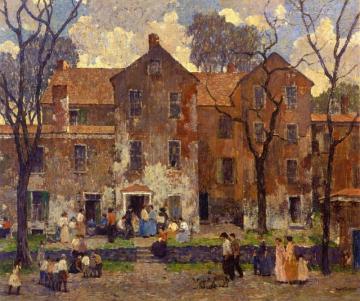 The Barracks Artwork by Robert Spencer