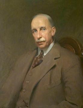 Edwin Clay Barnes, Chairman Of The Old Chesterfield And North Derbyshire Royal Hospital Artwork by Ernest Townsend