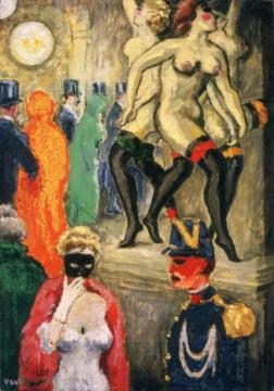 Carpeaux's La Danse Artwork by Kees Van Dongen