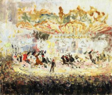 A Carrousel Artwork by Kees Van Dongen