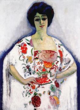 Spanish Woman Artwork by Kees Van Dongen