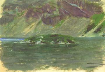 Black Pond Artwork by Wojciech Weiss