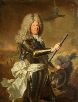 The Grand Dauphin Artwork by Hyacinthe Rigaud