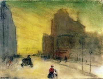 Morning Reflections Artwork by Robert Henri