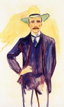 Harry Graf Kessler Artwork by Edvard Munch