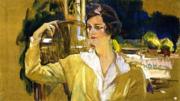 La Señora de Perez de Ayala Artwork by Joaquin Sorolla y Bastida