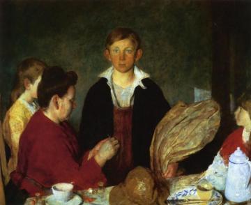 The Fisher Boy Artwork by Charles W. Hawthorne