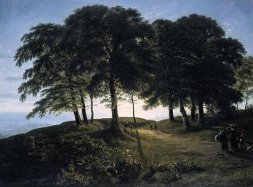 Morning Artwork by Karl Friedrich Schinkel