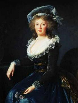 Princess Maria Theresa Artwork by Elisabeth Vigee Le Brun