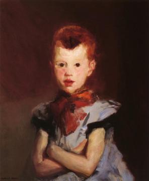 The Red Top Artwork by Robert Henri