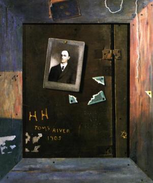 Tom's River Artwork by John Frederick Peto