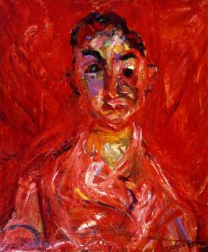 Butcher Boy Artwork by Chaim Soutine