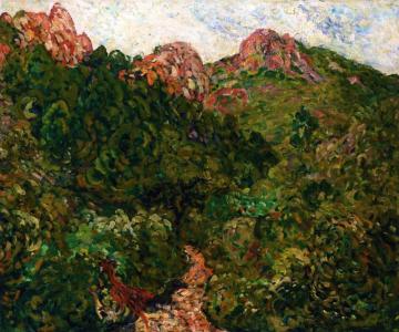 Landscape Of Southern France Artwork by Louis Valtat