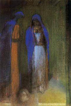 Salome Artwork by Odilon Redon