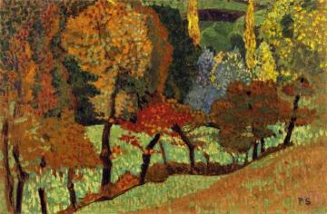 Trees along a Creek Artwork by Paul Serusier