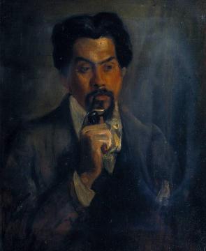 Jan Toorop Artwork by William Rothenstein