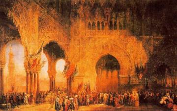 Juramento De Minaya Alvar Fáñez Artwork by Antonio Muñoz Degrain