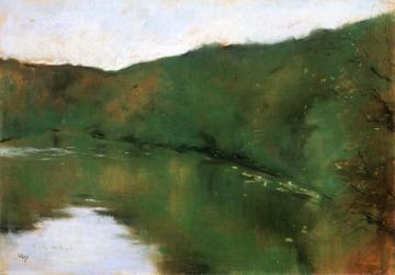 Lake In Mark Brandenburg Artwork by Lesser Ury