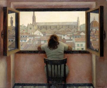 Evening In Florence Artwork by Tatiana Yablonskaya