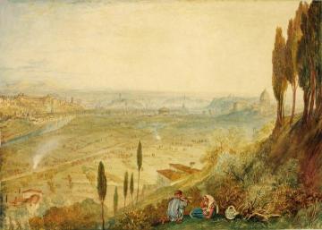 Rome from Monte Mario Artwork by Joseph Mallord William Turner