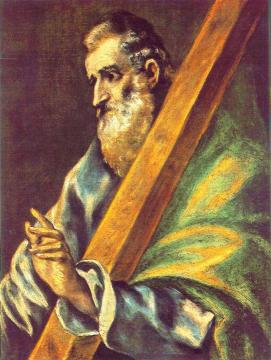 Apostle St Andrew Artwork by El Greco