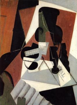 Strawberry Jam Artwork by Juan Gris