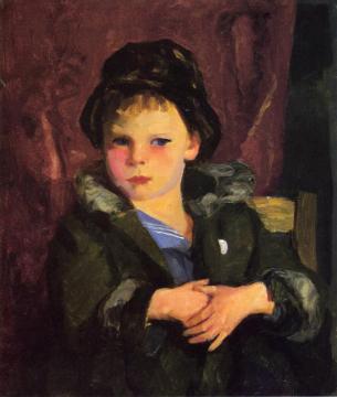Irish Boy Artwork by Robert Henri