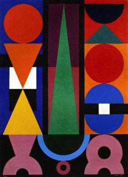 Bird Artwork by Auguste Herbin