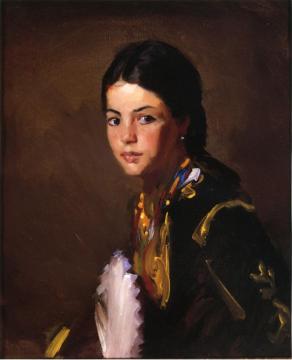 Segovian Girl Artwork by Robert Henri