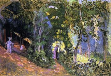 Summer Artwork by Jean Puy