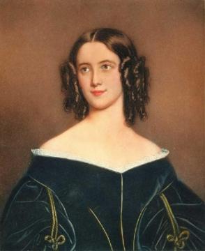 Karolina Lizius Artwork by Joseph Karl Stieler