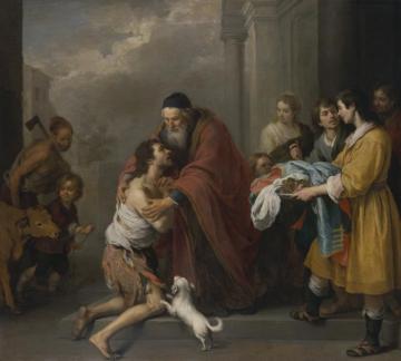 Return Of The Prodigal Son Artwork by Bartolomé Esteban Murillo