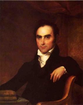 Daniel Webster Artwork by Gilbert Stuart