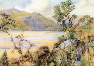 Coastal View Artwork by Marion Kavanaugh Wachtel