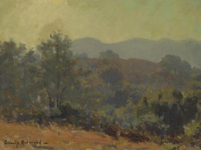 Sketch Of Rolling Hills, 1926 Artwork by Granville Redmond