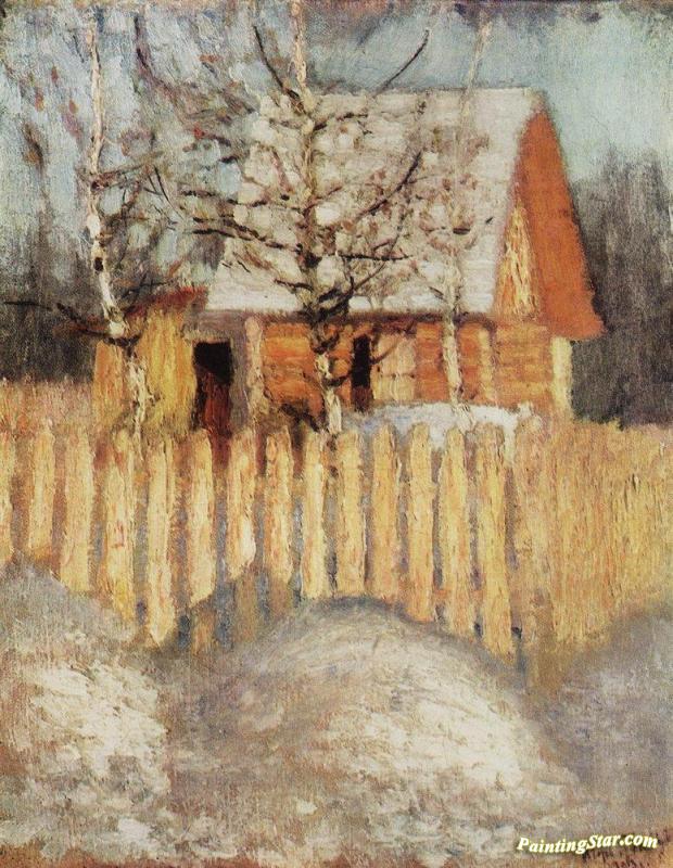 New Cottage Artwork by Igor Grabar