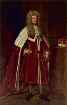 Portrait of Charles Calvert, 3rd Baron Baltimore Artwork by Sir Godfrey Kneller