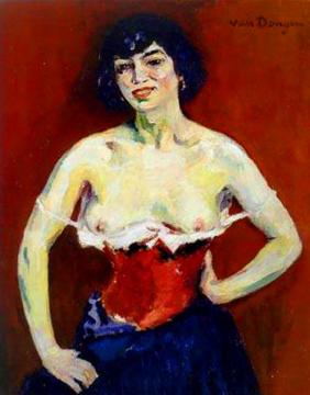Anita La Gitane Artwork by Kees Van Dongen