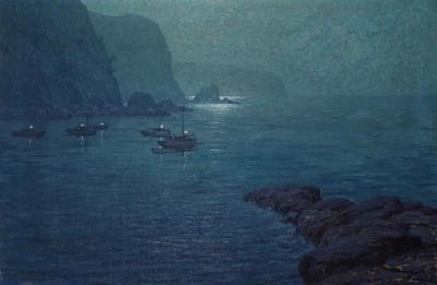 Nocturne Artwork by Granville Redmond
