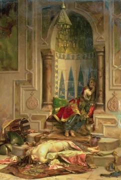 Ah! Jalouse Entre Les Jalouses! Artwork by Theodoros Ralli