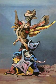 Evocation Artwork by Kurt Seligmann