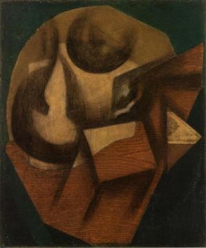 The Glass Artwork by Juan Gris