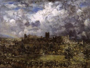 Richmond Castle Artwork by Philip Wilson Steer