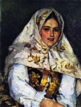 Siberian Belle Artwork by Vasili Ivanovich Surikov