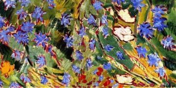 A Spray Of Wildflowers Artwork by Louis Valtat